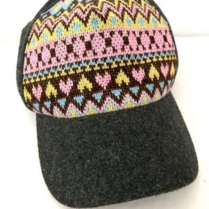 Pugs Cap Fairisle Design